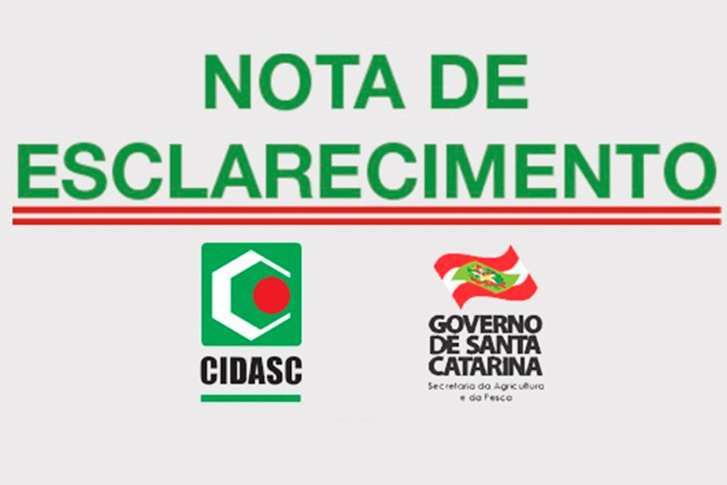 CIDASC alerta: golpe está sendo aplicado em produtores rurais