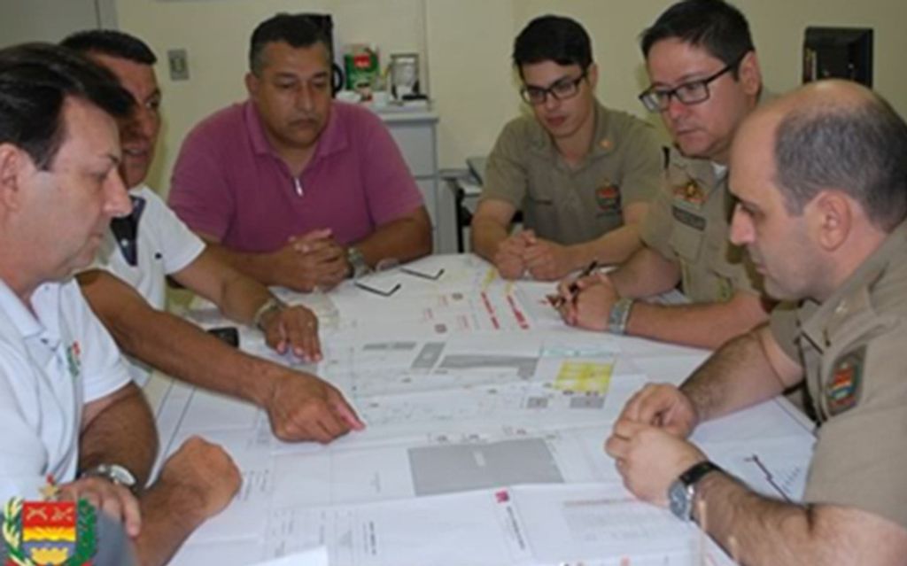 Polícia Militar se prepara para atuar durante o Carnaval