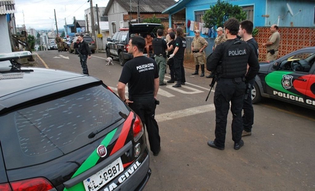 Operação “Choque de Ordem” desarticula tráfico de drogas em Caçador