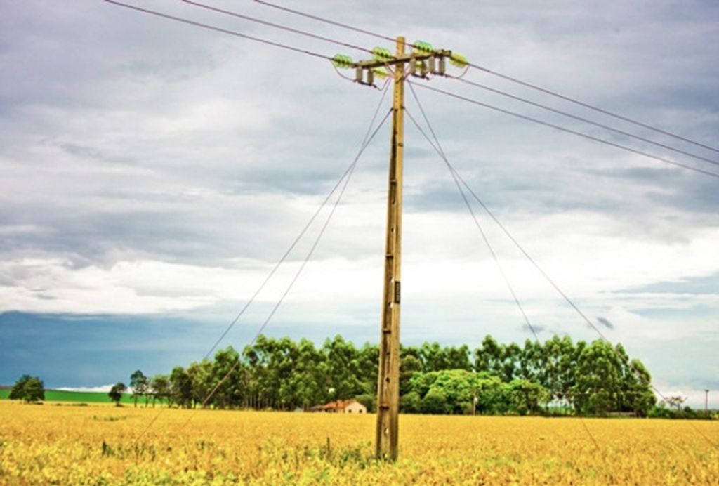 Custo com energia elétrica no campo sobe 50% em um ano