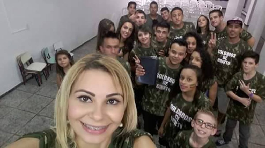 Jovens evangélicos se reuniram em um programa diferente durante o Carnaval