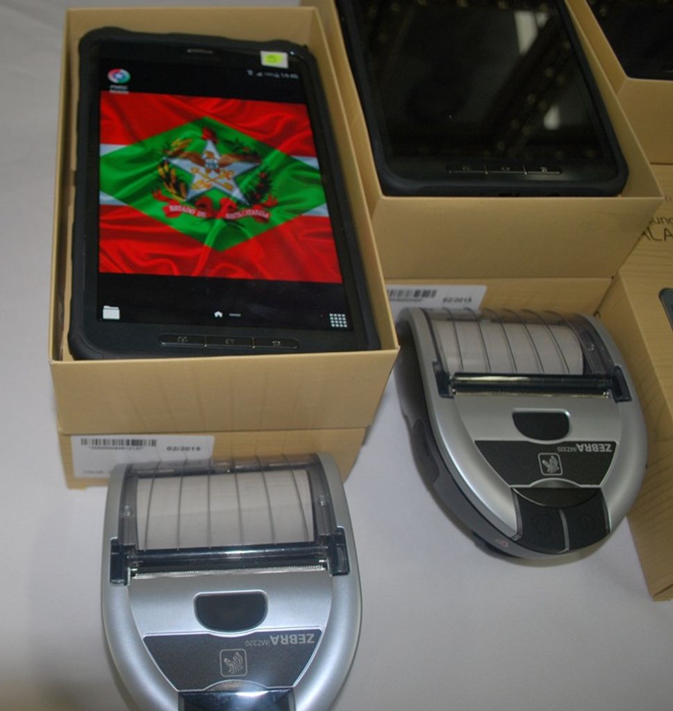 Polícia Militar contará com serviço de tecnologia embarcada