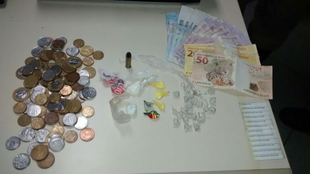 Adolescentes de 15 e 17 anos são apreendidos em Joaçaba por tráfico de drogas