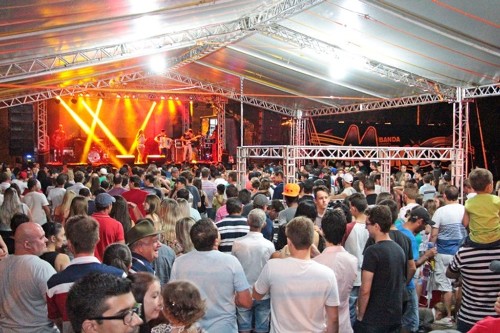 Piratuba comemora os 67 anos com show de Classy e Mercosul