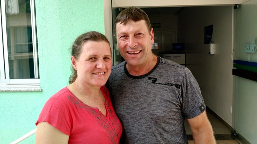 Jovem que sofreu grave acidente de moto na Caetano Branco sai do coma e se recupera bem