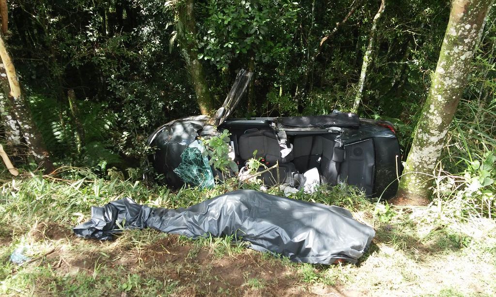 Acidente na BR-153 envolve dois veículos e mata uma pessoa