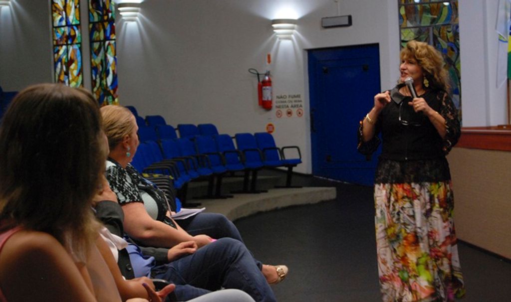 Professores da Unoesc discutem a temática metodologias ativas em palestras e oficinas de capacitação