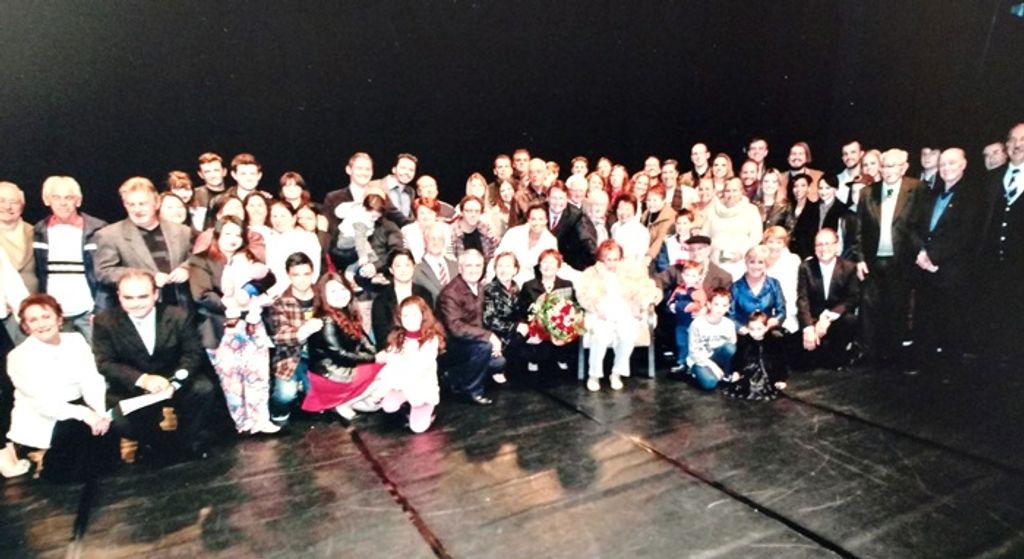 Aos 100 anos e 7 meses morre em Joaçaba, Dona Marieta Silva Kerber