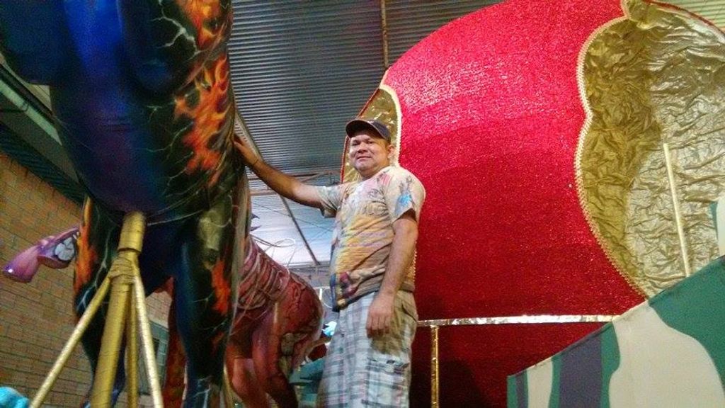 De Parintins no Amazonas para Joaçaba, construindo o carnaval da Vale Samba