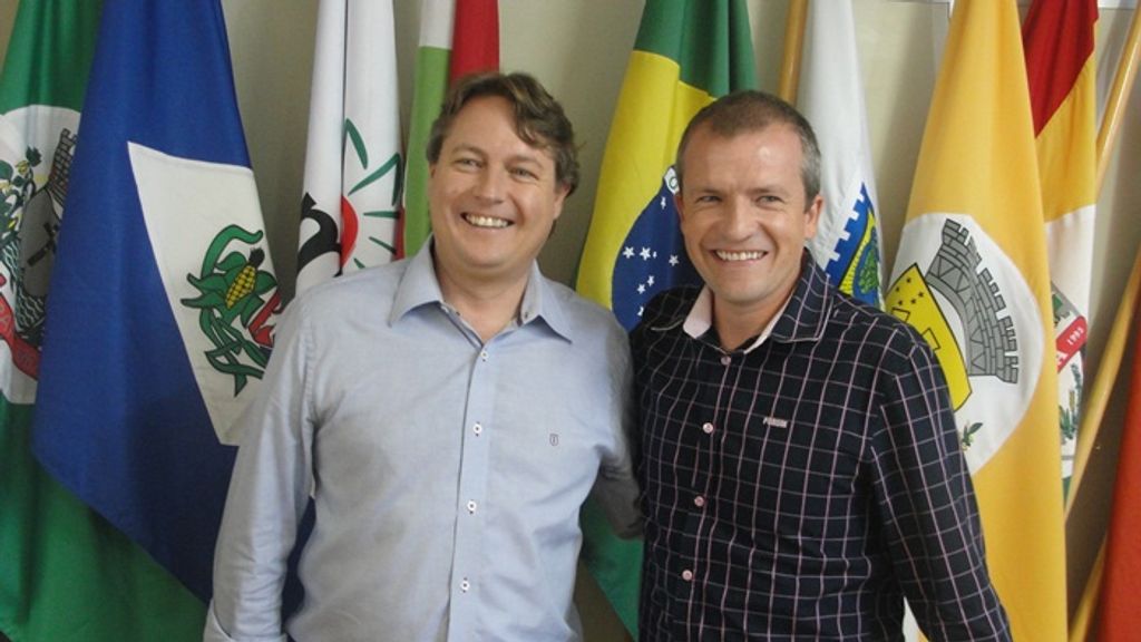 Prefeito de Joaçaba Rafael Laske é empossado como presidente da Ammoc