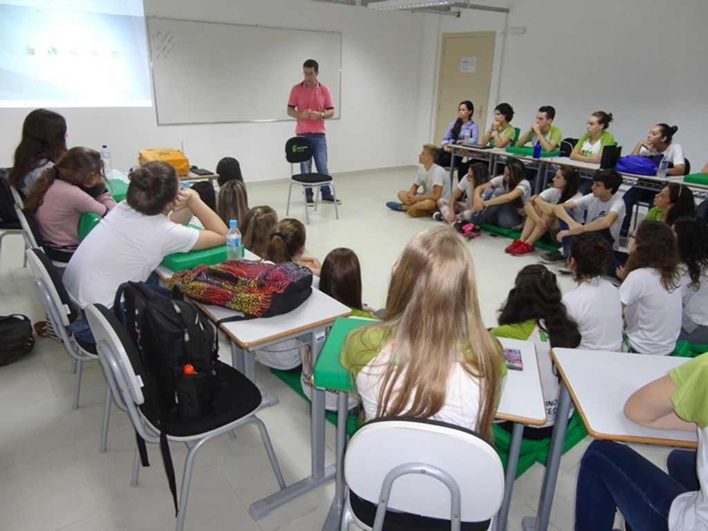 Projeto do IFC aproxima alunos e profissionais de Segurança do Trabalho