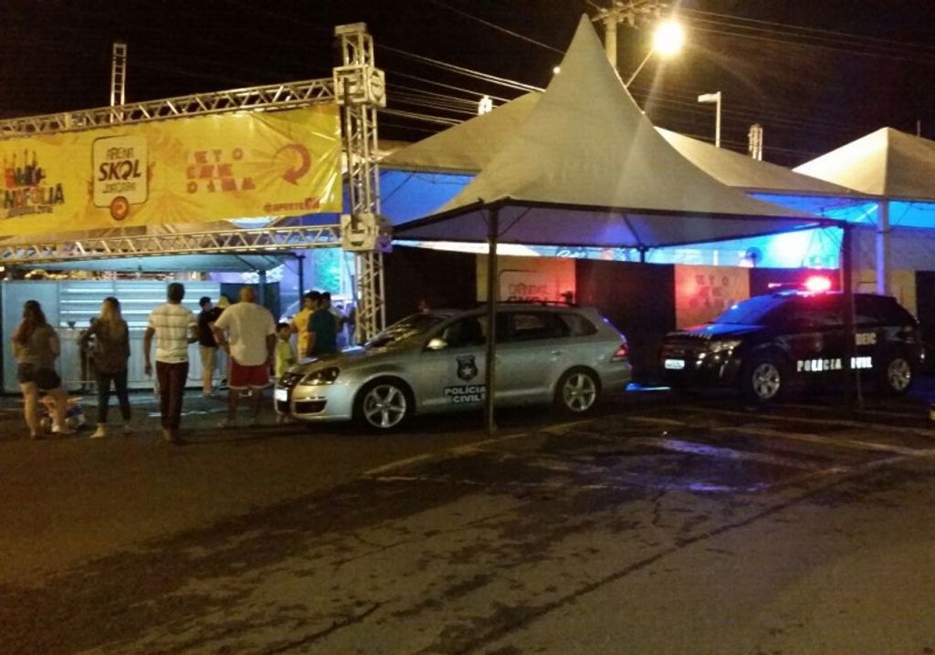 Polícia Civil deflagrou a Operação Carnaval na região de Joaçaba