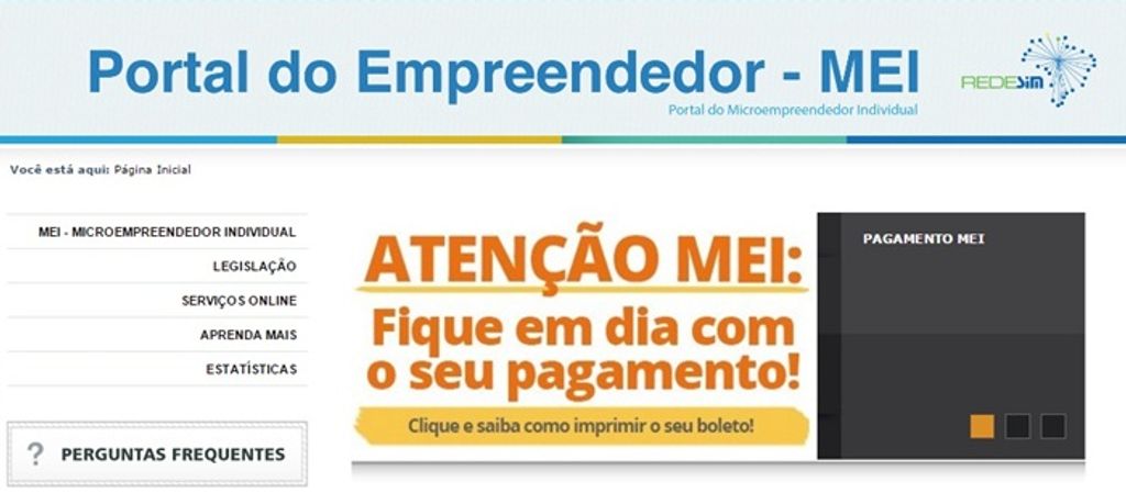 Sebrae/SC alerta os microempreendedores individuais sobre o pagamento do boleto do MEI