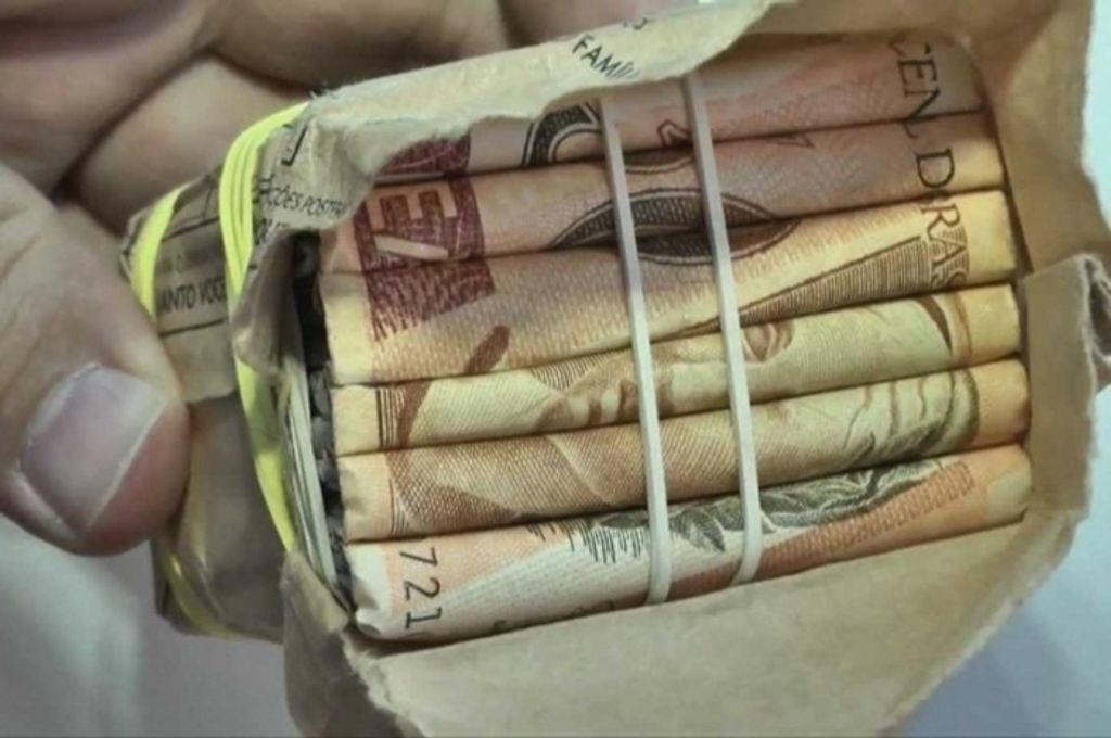 Morador de Ouro perde 11 Mil reais em dinheiro no centro de Capinzal