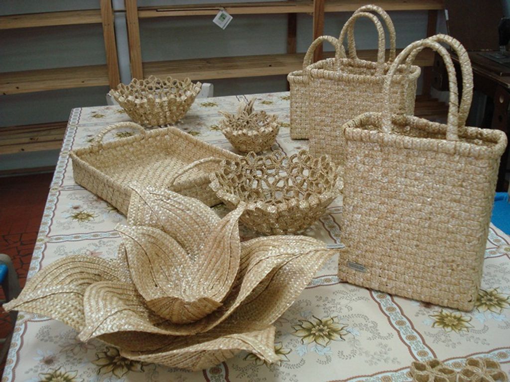 Produtos Tranças da Terra farão parte do acervo permanente do Centro de Referência do Artesanato Brasileiro (Crab)