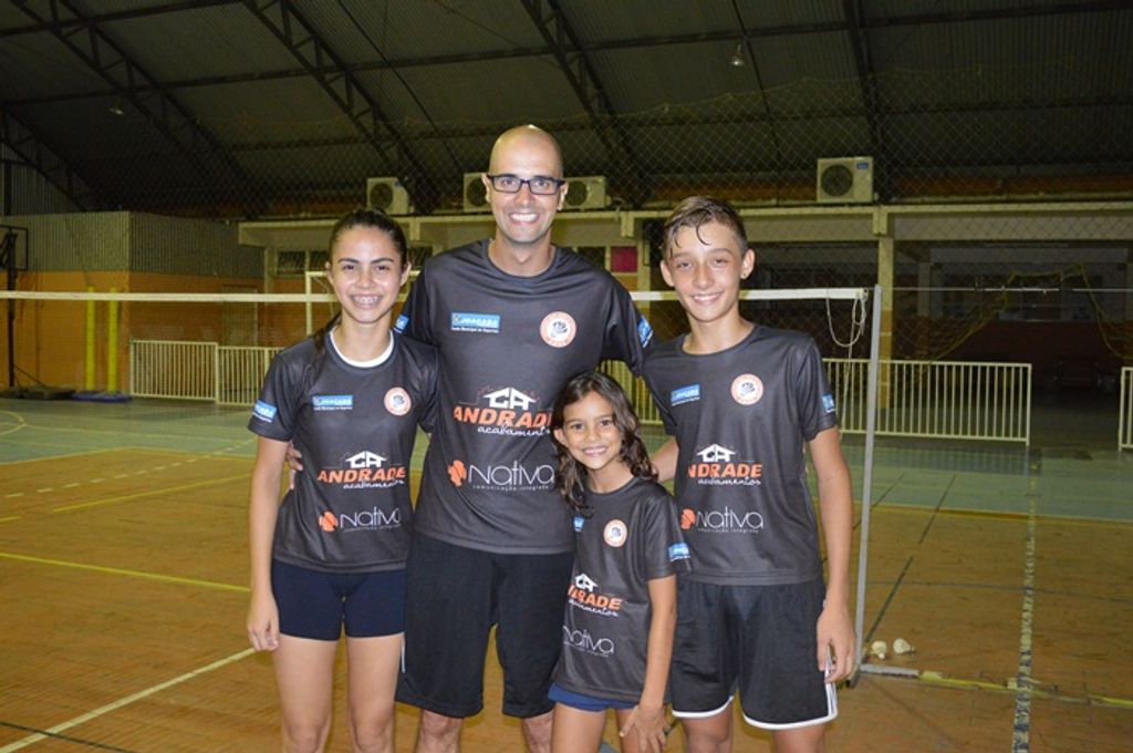 Atletas de Badminton representam Joaçaba na Etapa Nacional de 2016