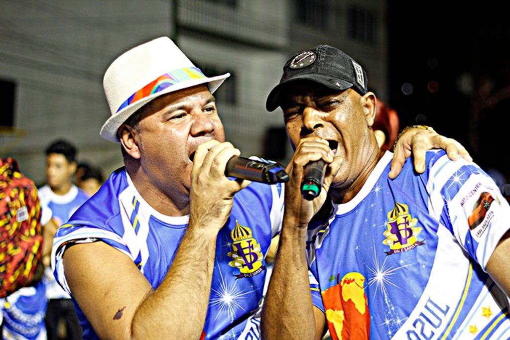 Puxadores cariocas reforçam time da Vale Samba