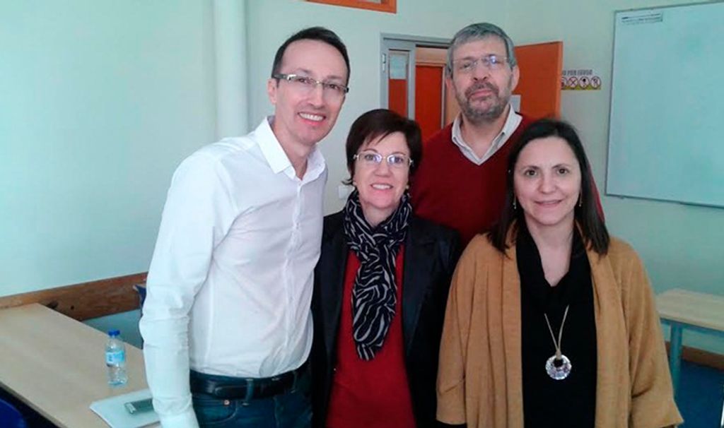 Professores do Mestrado em Educação participam de conferência em Portugal