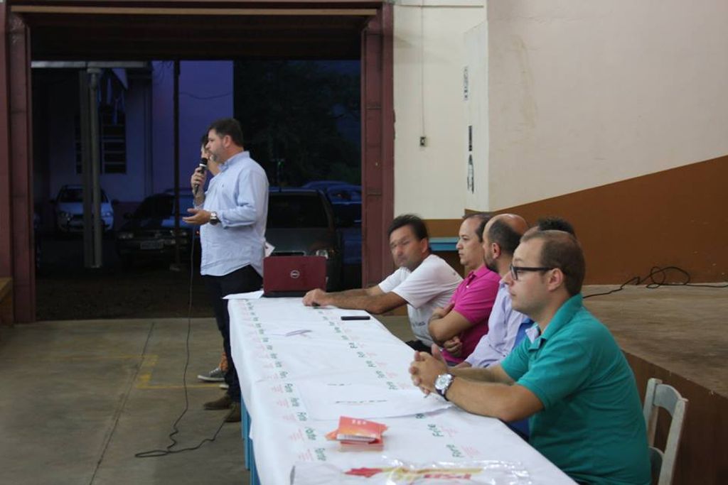 PSB realizou ato de filiações em Herval d´Oeste