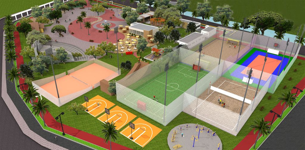 Prefeito afirma que Parque Central de Joaçaba será inaugurado até agosto deste ano