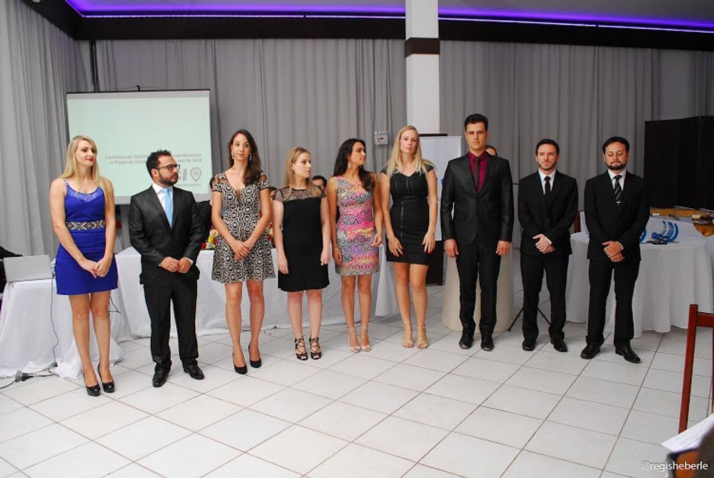 JCI realiza evento regional  de premiação  e empossa novo conselho diretor