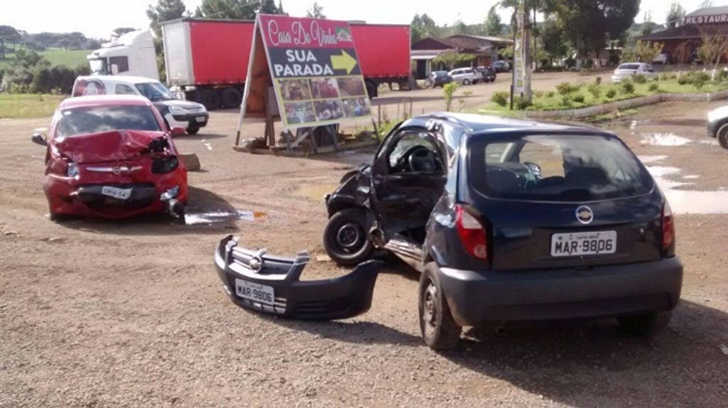 Homem morre em acidente na BR 282 em Campos Novos