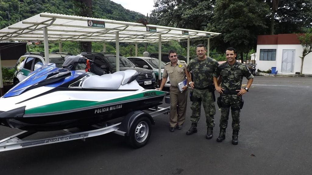 Polícia Militar Ambiental contará com jet sky para atuar na região de Joaçaba