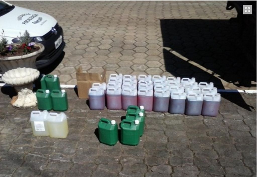 PM e Vigilância Sanitária de Ibiam apreendem produtos de limpeza sem procedência