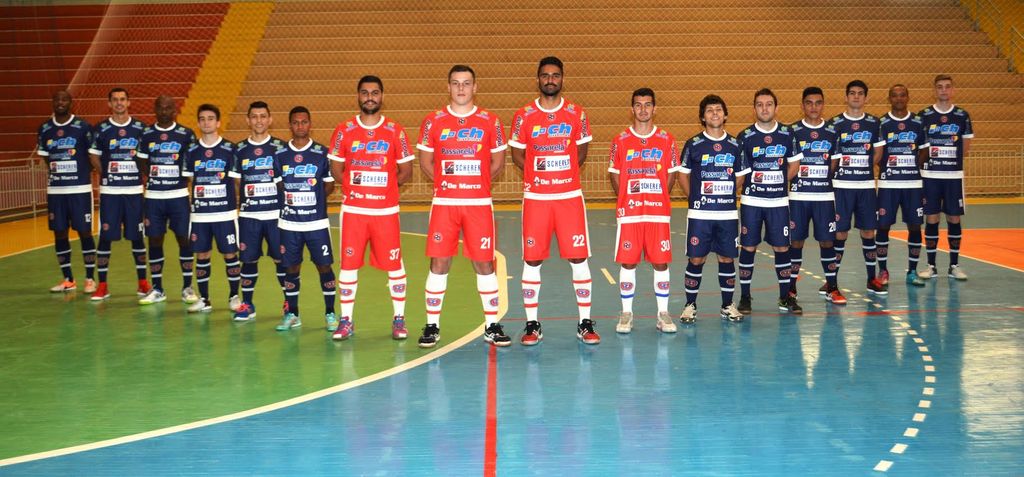 Joaçaba Futsal estreia na Divisão Especial 2016 nesta quinta-feira