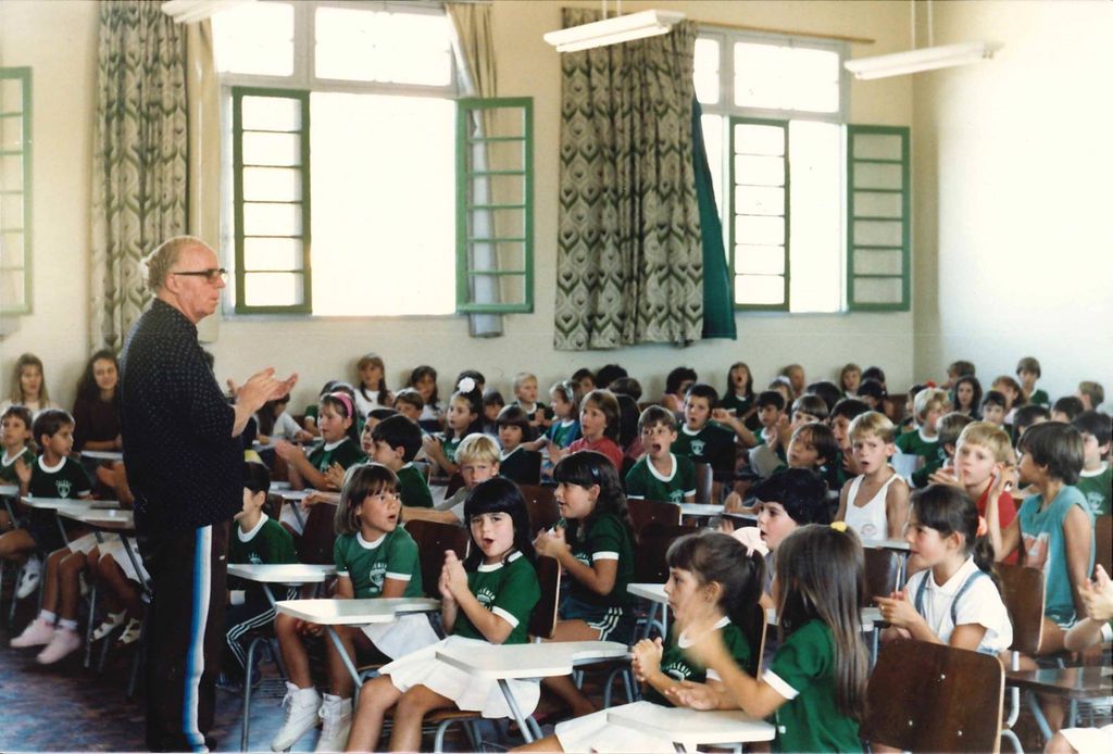 Falecimento do Ir. Henrique Maurina, ex-professor e diretor do Colégio Marista Frei Rogério