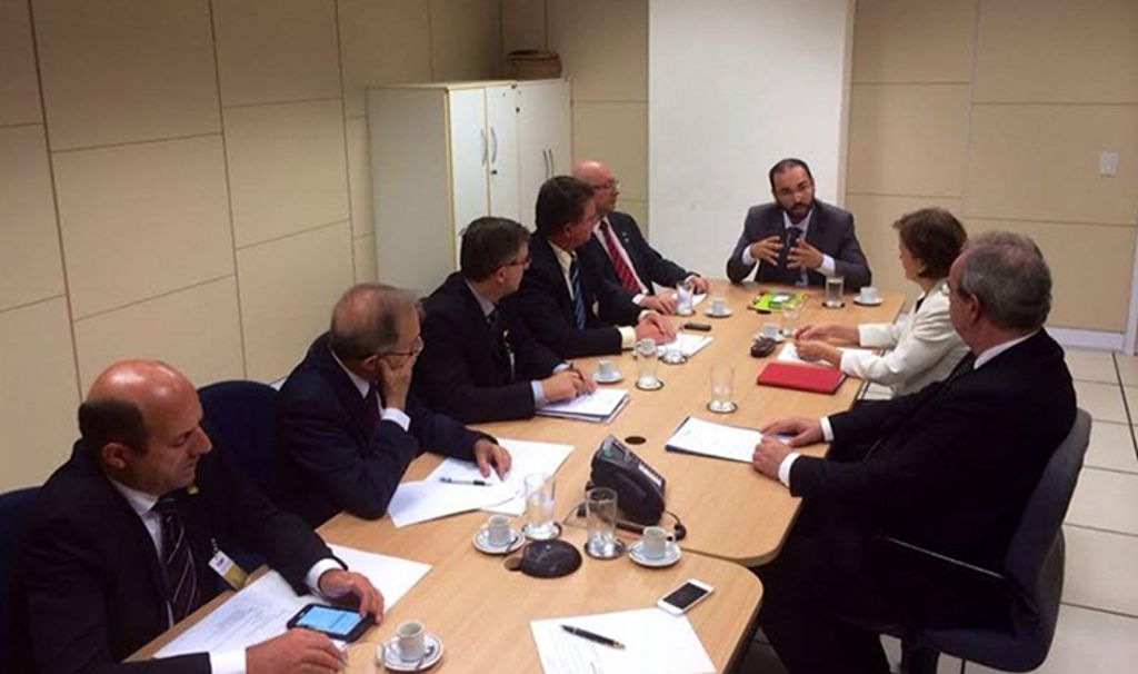 Reitores participam de reuniões em Brasília e cobram participação em editais e emendas parlamentares