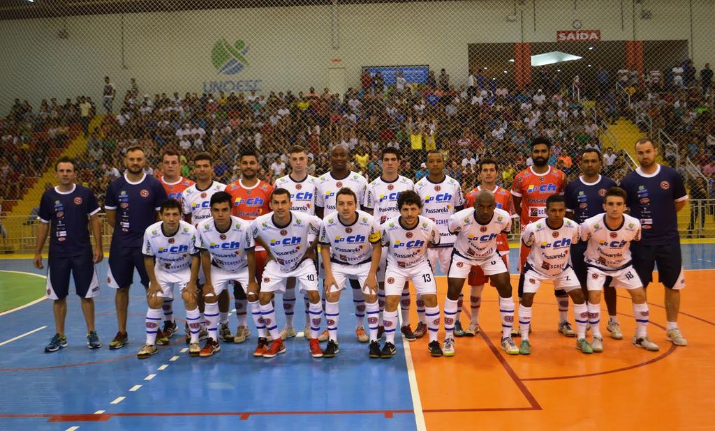 Joaçaba Futsal recebe o Concórdia para amistoso nesta quinta-feira