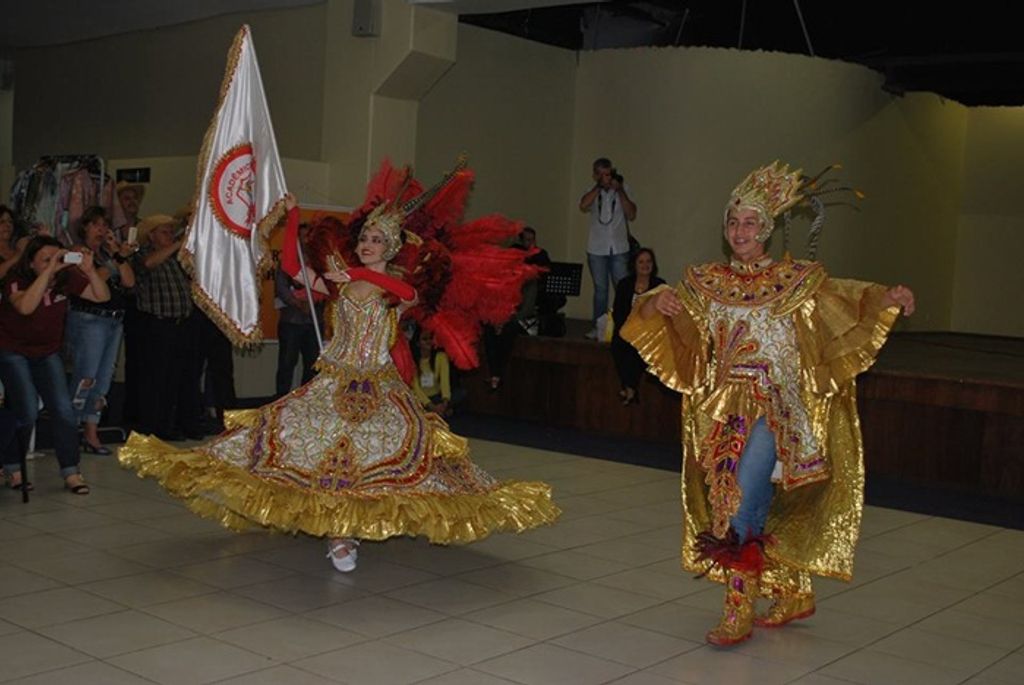Carnaval de Joaçaba é destaque na abertura do Fórum Catarinense de Cultura