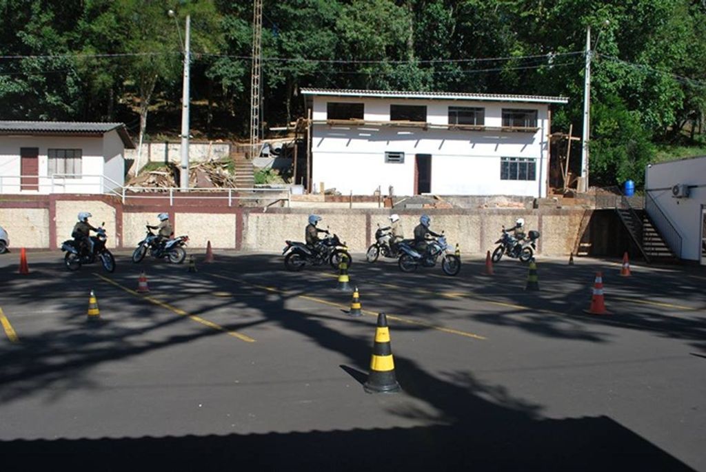 ROCAM do 26º BPM realiza treinamento de técnicas de pilotagem