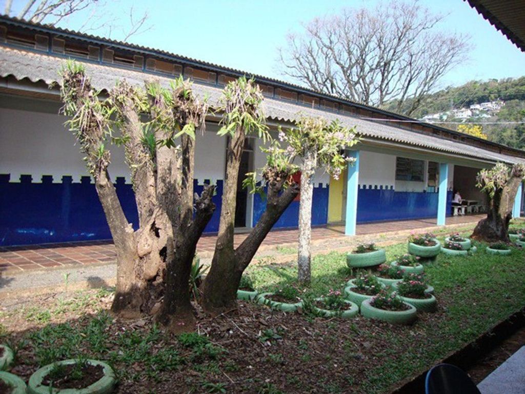 Escola Rotary Fritz Lucht realizará mutirão para melhorias e embelezamento