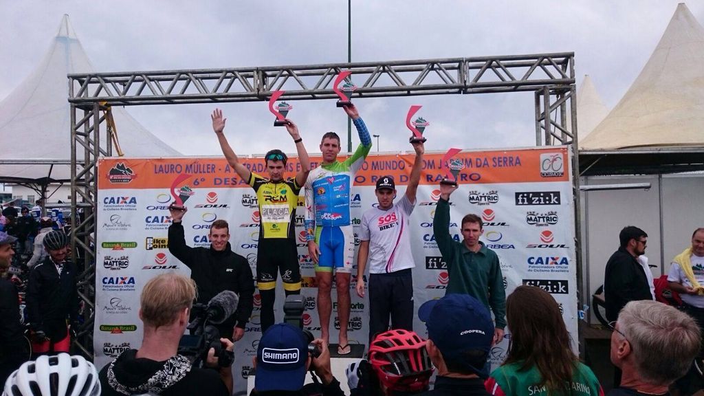 Joaçabense alcança o pódio no 6º Desafio Serra do Rio do Rastro de ciclismo