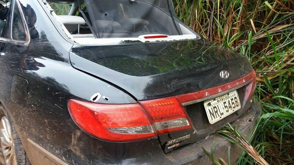 Policiais evitam assalto a posto bancário e um dos bandidos é baleado na troca de tiros