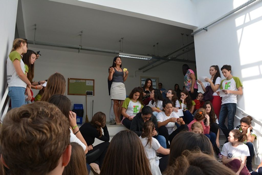 Dia da Mulher reúne alunos e servidores do IFC para reflexões sobre a data