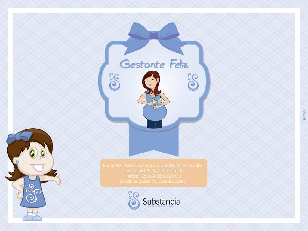 Curso gratuito “Gestante Feliz” será realizado pela sétima vez em Joaçaba