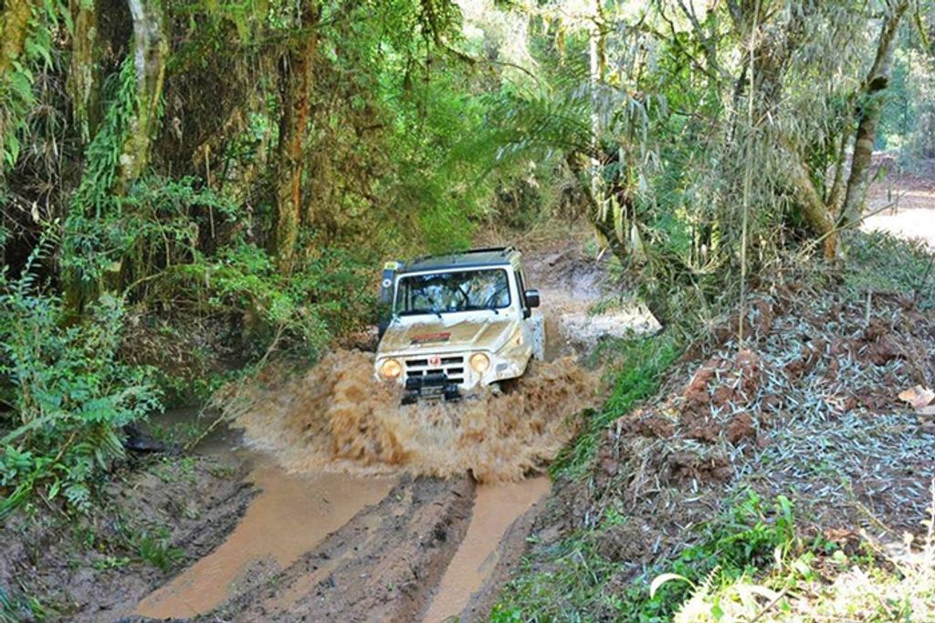 Tangará recebe etapa de abertura da Copa Scherer 4×4 de Jeep Raid