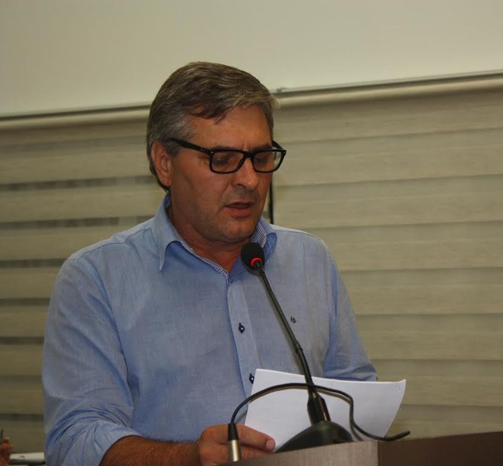 Elói defende continuidade das obras do parque municipal e questiona projeto de mudança a Lei Orgânica