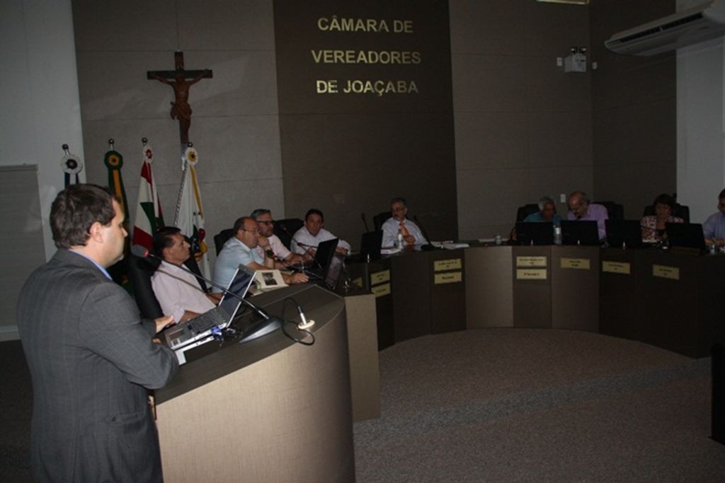 Comitê do Rio do Peixe apresenta ações na Câmara