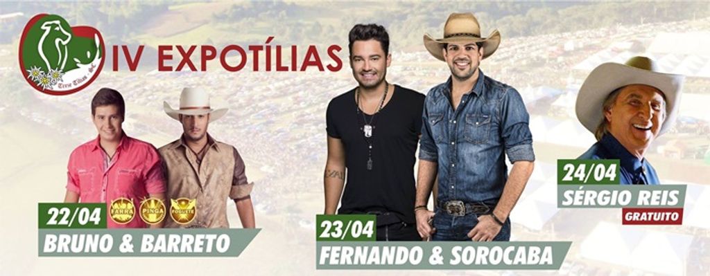 Ingressos para a Expotílias já estão à venda