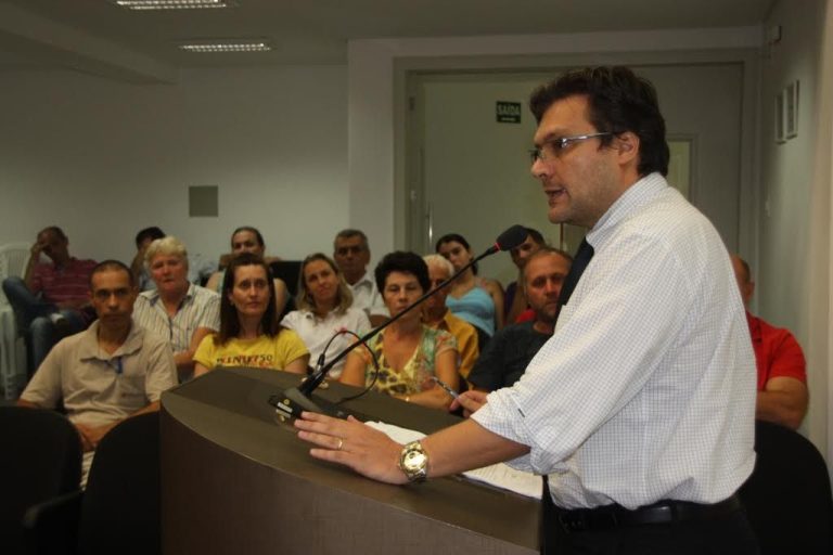 Moradores comparecem a reunião da Câmara e solicitam obras no Bairro Nossa Senhora de Lourdes