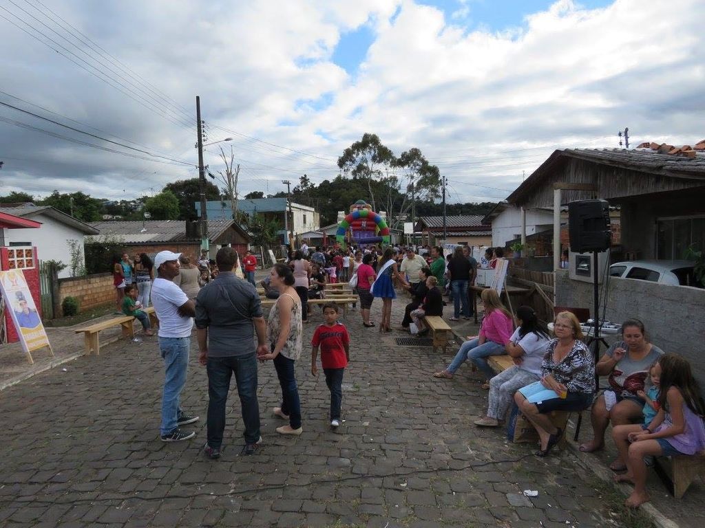 Festa de Páscoa no São Jorge supera expectativas