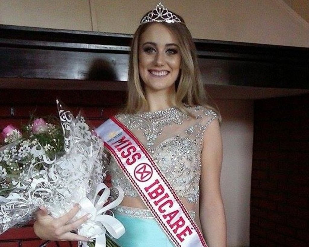 Jovem de Ibicaré Participará do Concurso Miss Mundo Santa Catarina