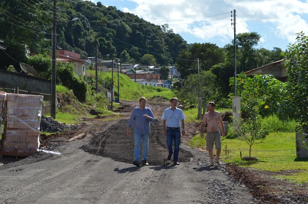 Bairros Vila Cordazzo e Jardim Itália tem ruas revitalizadas