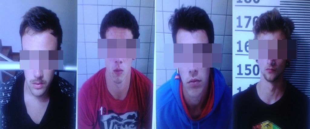 Jovens com carro de Joaçaba são presos com ecstasy em Videira
