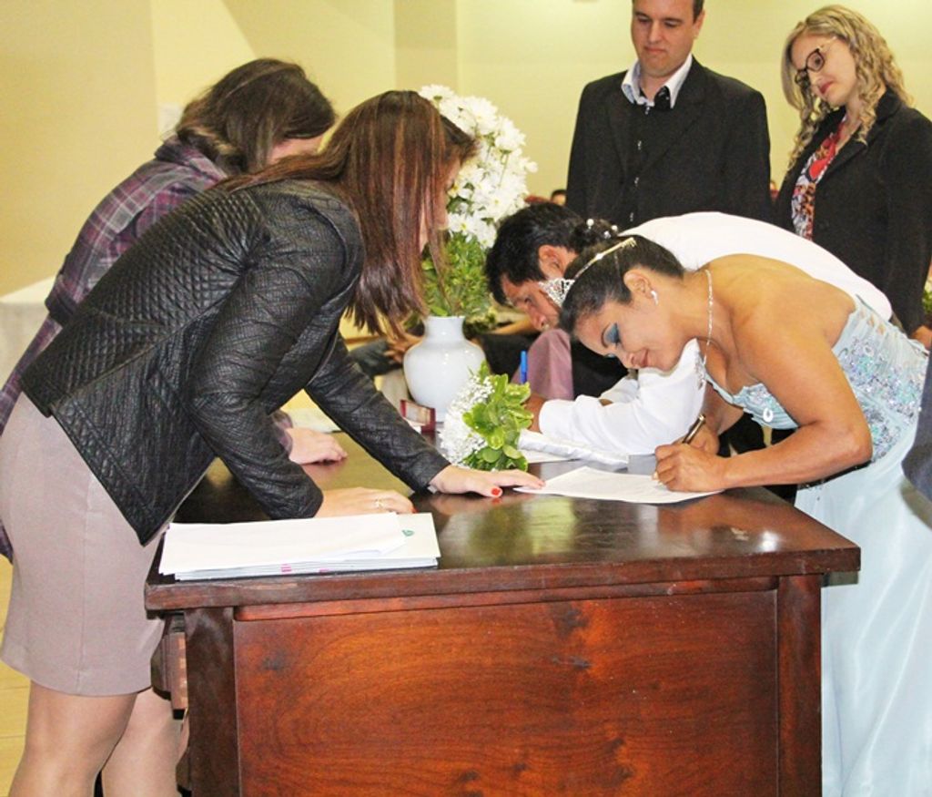 Piratuba realiza a segunda edição do casamento comunitário