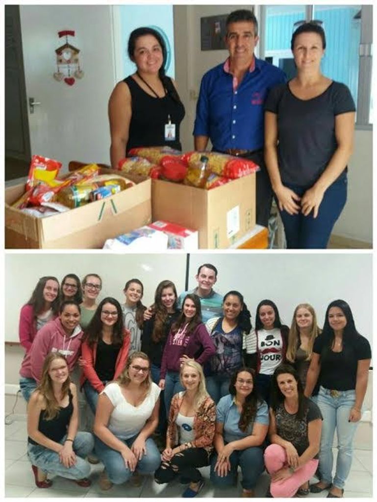 Cursos da Unoesc Joaçaba promovem ações beneficentes